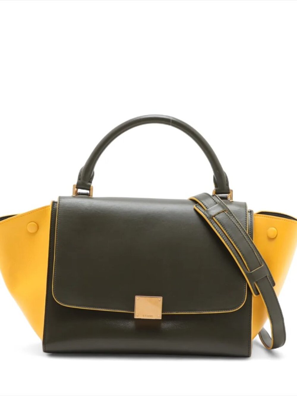 $3100 Retail Celine 2 Way Trapeze S27 MOG